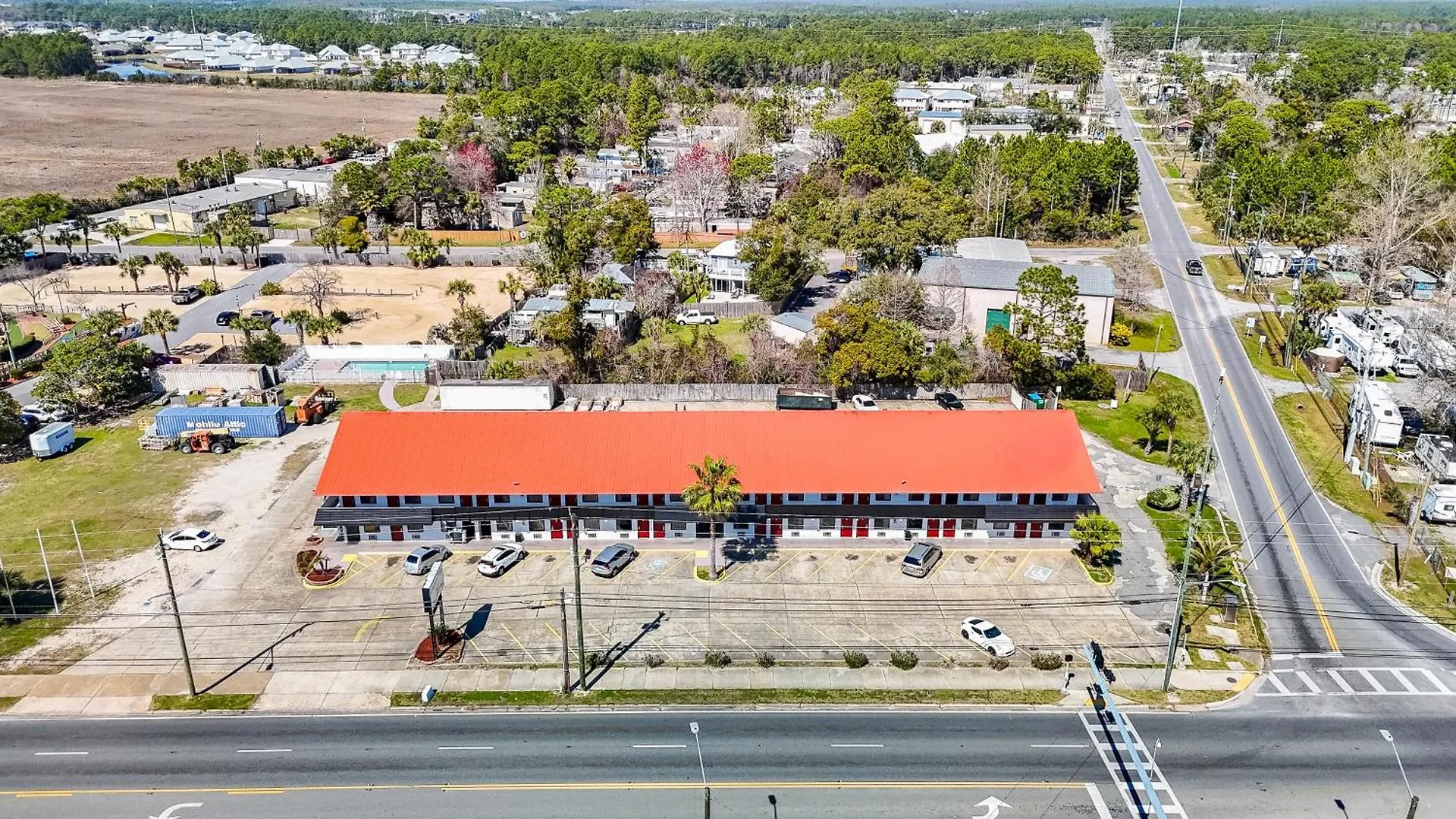 Executive Inn - Panama City Beach Upper Grand Lagoon 2*,  United States