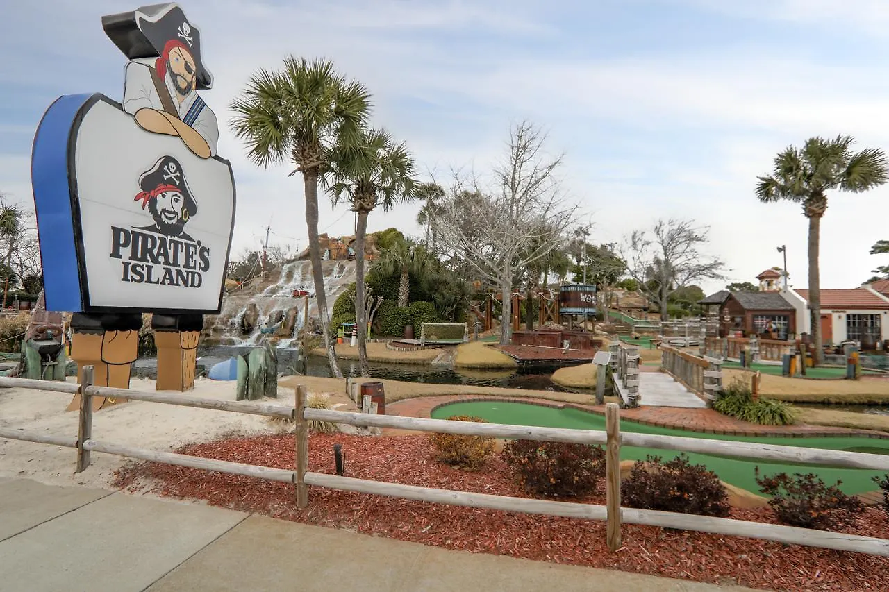 Executive Inn - Panama City Beach Upper Grand Lagoon 2*,  United States