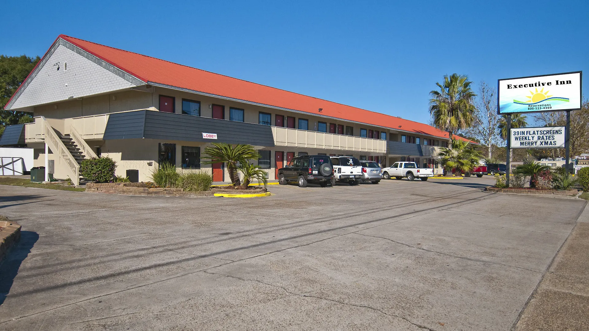 Executive Inn - Panama City Beach Upper Grand Lagoon