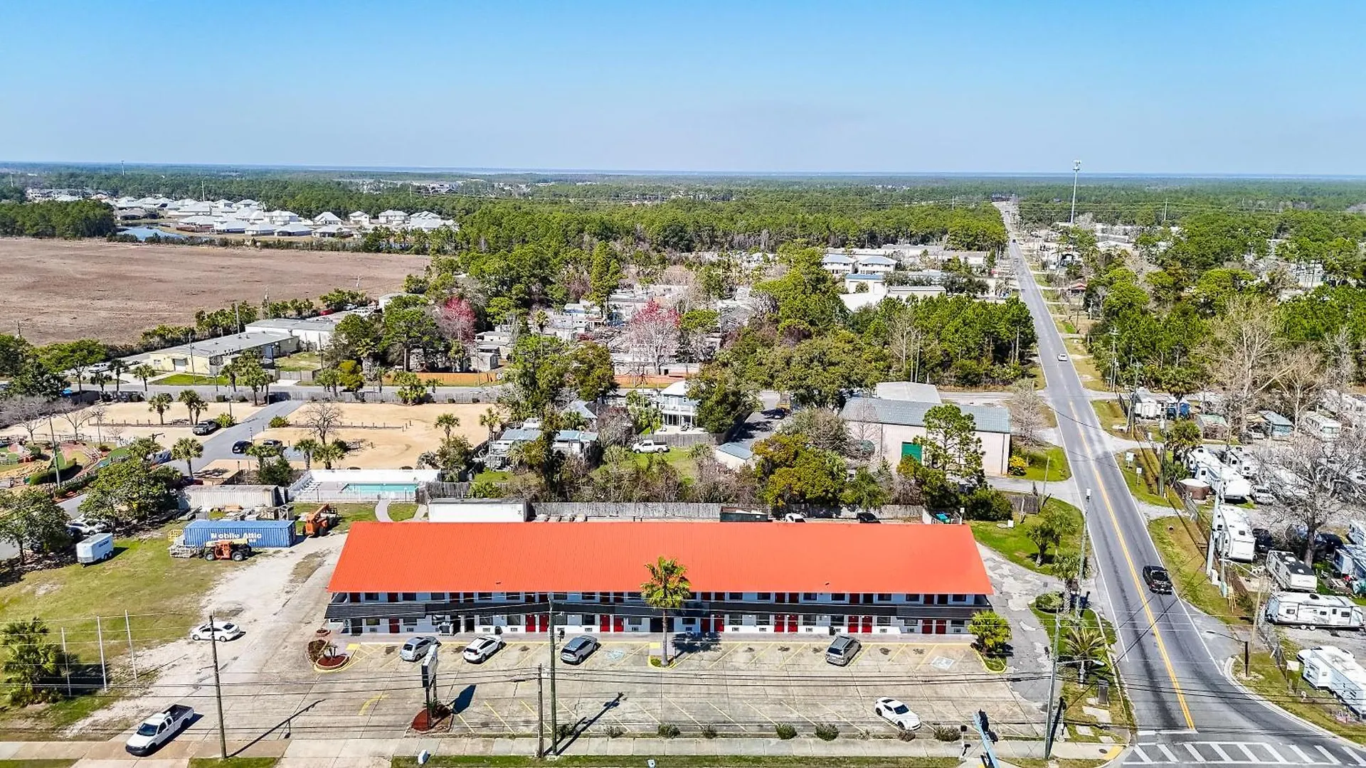 Executive Inn - Panama City Beach Upper Grand Lagoon 2*,